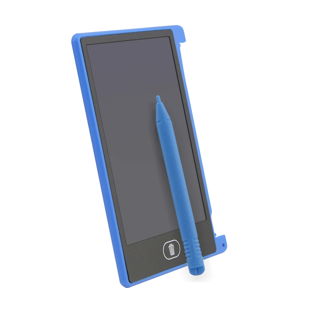 Mini bloco de notas esperto portátil da placa de desenho eletrônica de digitas de epaper sem papel da tabuleta 4.4 Polegada da escrita do lcd para crianças