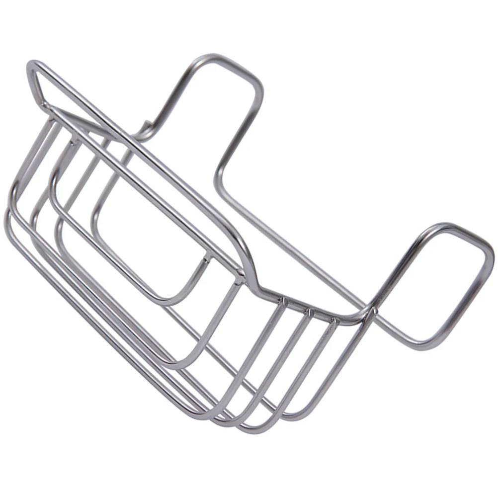 

Stainless Steel Sink Hanging Basket Dish Drying Rack Kitchen Storage Organizer Drainage Rack For Soap Brush Towel