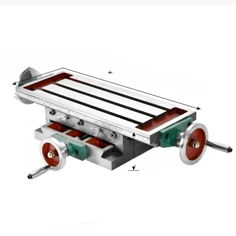 

Precision Multifunction Compound Table Milling Drilling Bench Vise Bench Drill Milling Machine Cross Assisted Positioning Tool