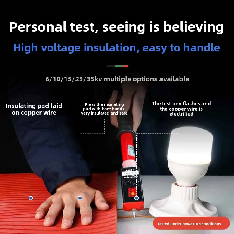 High Voltage Insulation Rubber Mat Anti Slip Wear Resistant Shock Absorbing Industrial Rubber