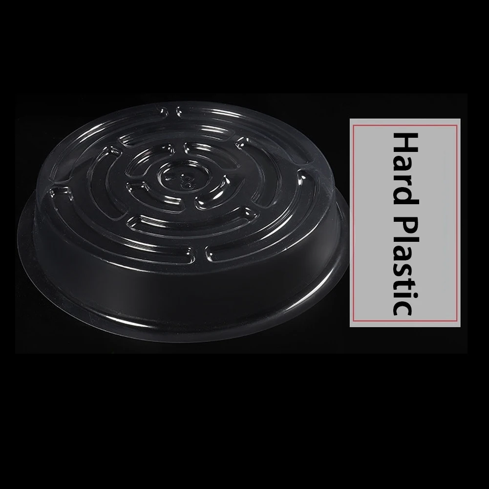20pcs Clear Plastic Saucers for Flower Pots Indoor Outdoor Use Sturdy Leak Proof Trays 16 21 26 31.5cm x 3.4cm