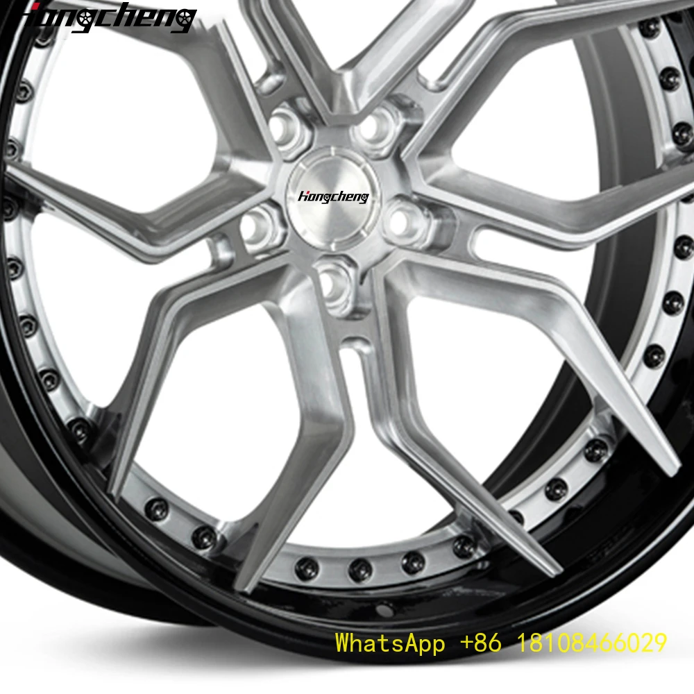 

Hongcheng 26 Inch Forged Alloy Rims High Quality Luxury Passenger Car Wheels