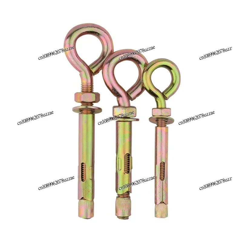 

Screw Hook Heavy Duty Lifting Ring Screw Galvanized Sheep Eye Inner Expansion Rim Pull Burst Screw Bolt