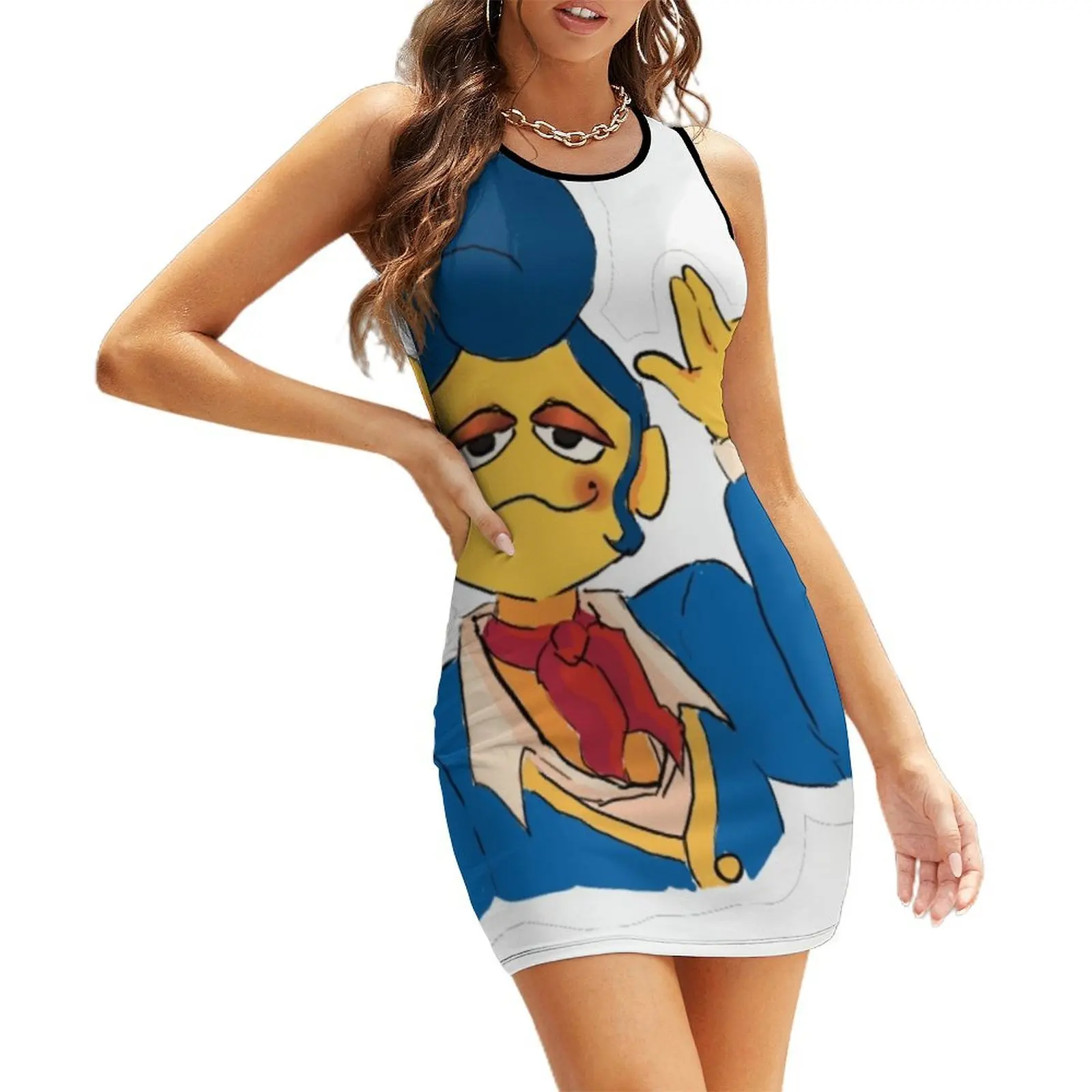 

welcome home puppet show wally darling Sleeveless Sundress clothes for women summer dresses ladies 2025 women's evening dresses