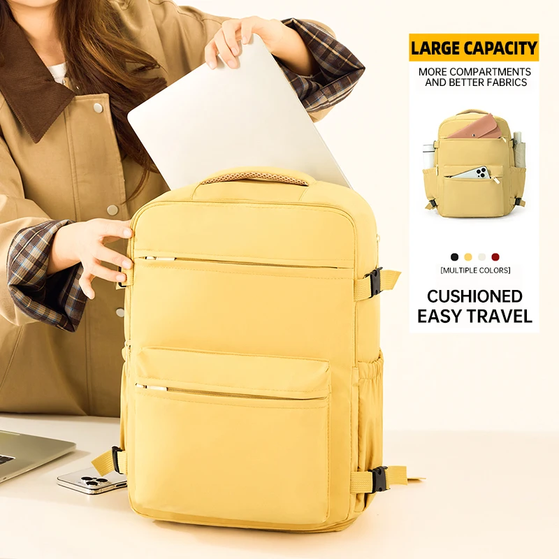 

Backpack for Women, Commuting, Travel, Lightweight Computer Backpack, Travel Bag with Shoe Compartment, School Bag for College Students, High School Students, Men