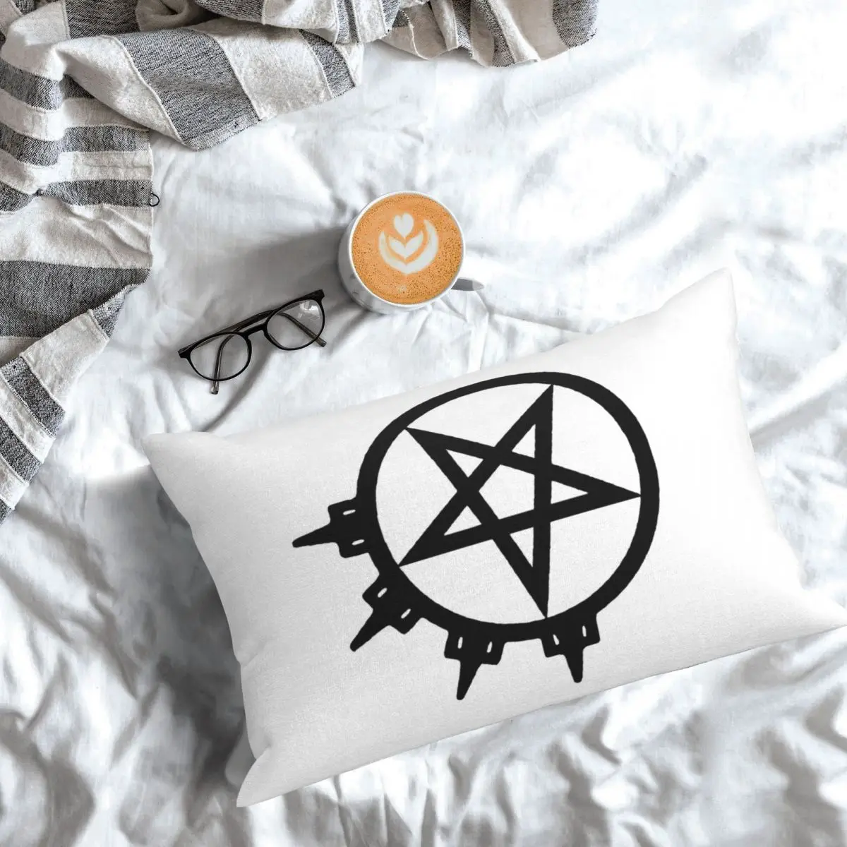 Arch Enemy Rectangle Pillowcase Cushion Cover Decorative Bedroom Bed Home Comfort Throw Pillow