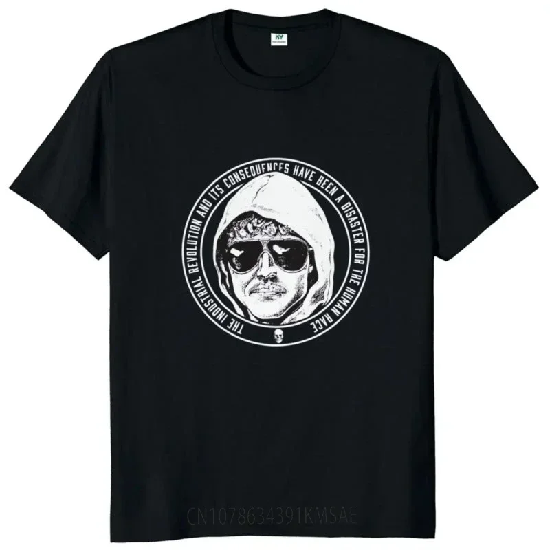U Is For Unabomber T-shirt Retro Ted Kaczynski Short Sleeve O-neck Unisex Summer Casual T Shirts XS-4XL Size
