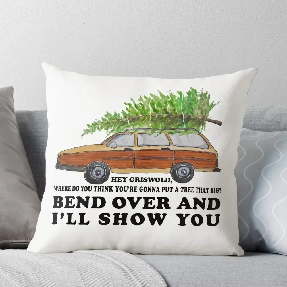 Bend over and I'll show you Throw Pillow Cushion Cover Luxury Decorative Sofa Cushion pillow