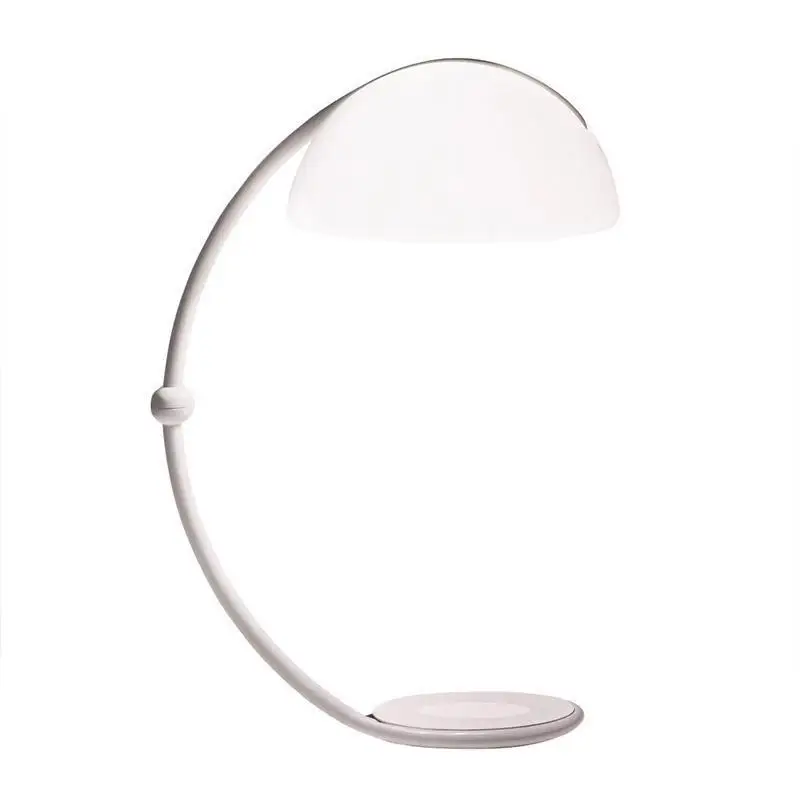 

Serpentine rocker floor lamp designer simple living room bedroom table lamp