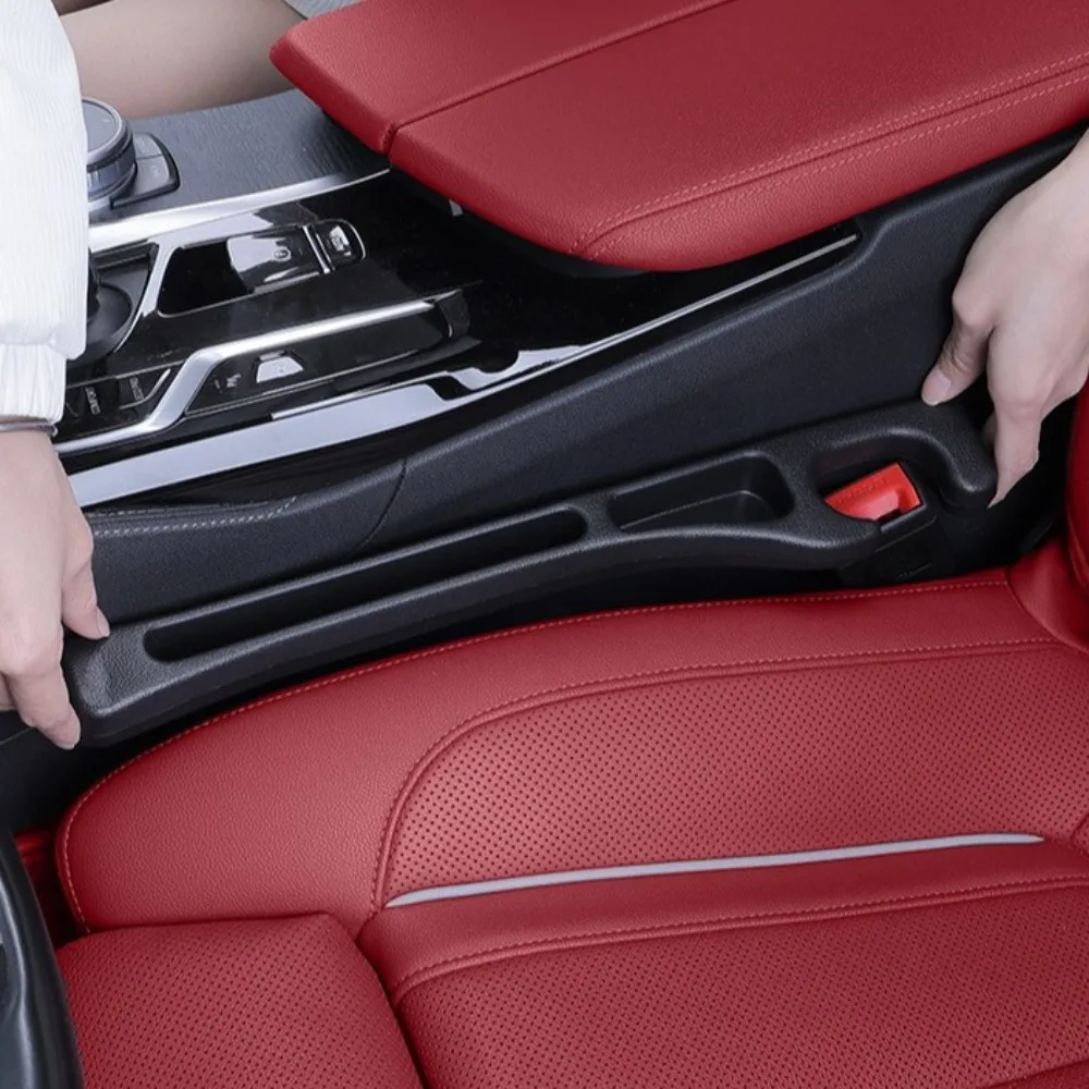 1Pair EVA Car Seat Gap Plug Strip Safe Leak-proof Side Seam Filler Strip Universal Seat Gap Storage Organizer Car Supplies