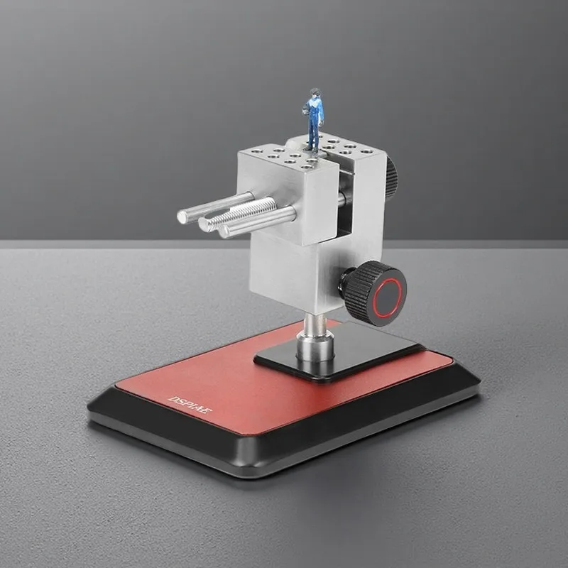 

DSPIAE Precision Adjustable Angle Bench Vise Craft Tool Rotating Clamp for Gundam Model Jewelry Repair DIY Hobbyists Universal