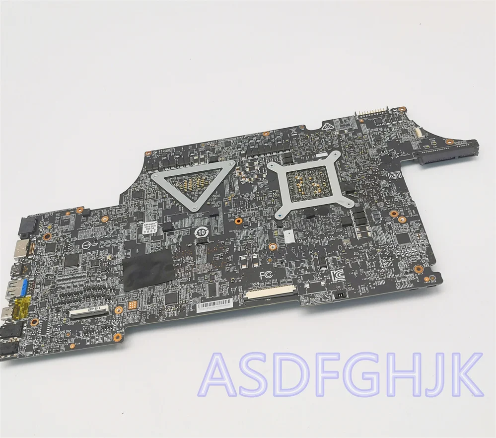 for MSI gl65 ge65 gp65 gp75 ge75 gl75 Series Laptop Motherboard with I7-9750H and gtx1660mti  ms-16p71 ver 1.0 test ok