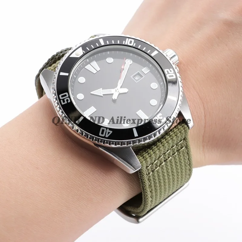 20mm 22mm Quick Release Bracelet for Omega Military Sport Wristbelt Woven Canvas Fabric Watch Bands Comfortable Men Women Straps view 4