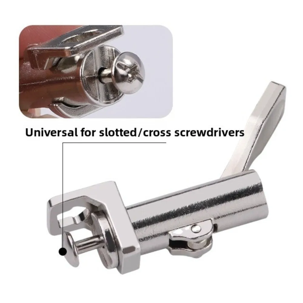 SY-149 Universal Presser Foot Changer Metal Hand-Saving Quick Presser Foot Tool Ergonomic Design Durable