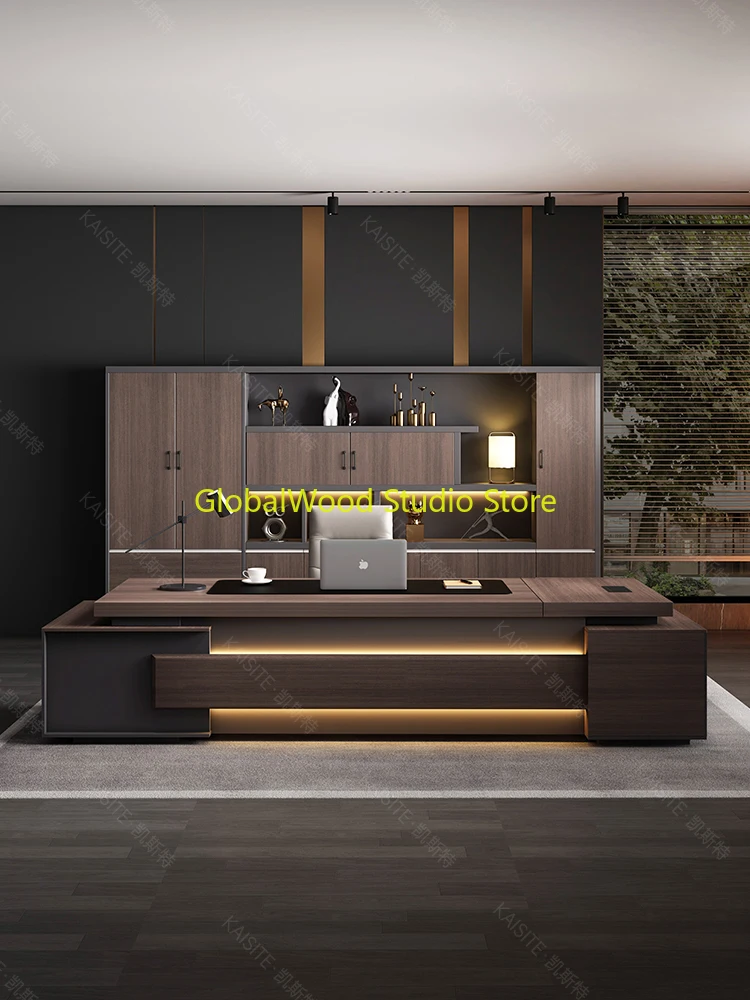 Work Boss Table L White Desk Motion Room Desks Mid-century Lift Up Table Bureaux Gaming Computer Desk Height Adjustable Machine