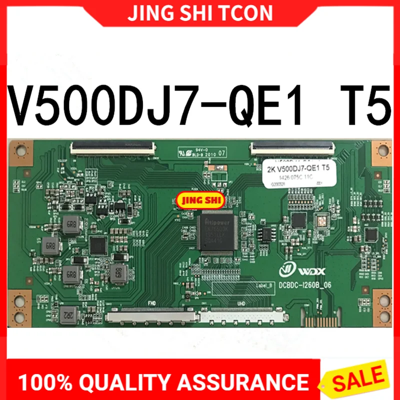 NEW Upgraded Version DCBDC-1260B-06 Tcon Board Bar Code V500DJ7-QE1 T5 2K Free Delivery