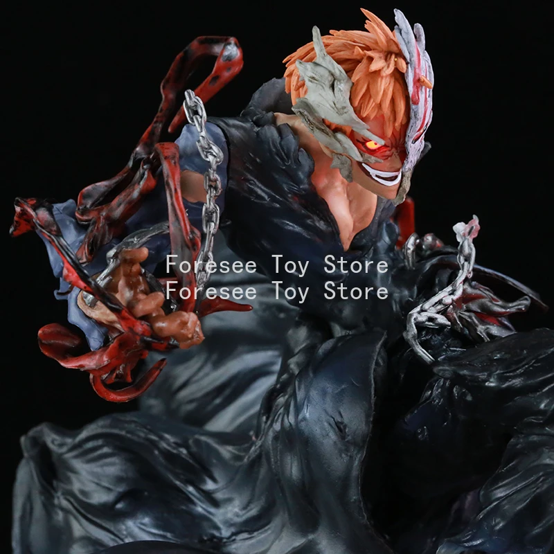 22 سنتيمتر Kurosaki Ichigo الشكل بليتش شخصيات كرتونية جمع نموذج تضيء سطح المكتب زخرفة زينة أفضل الهدايا للأطفال #4