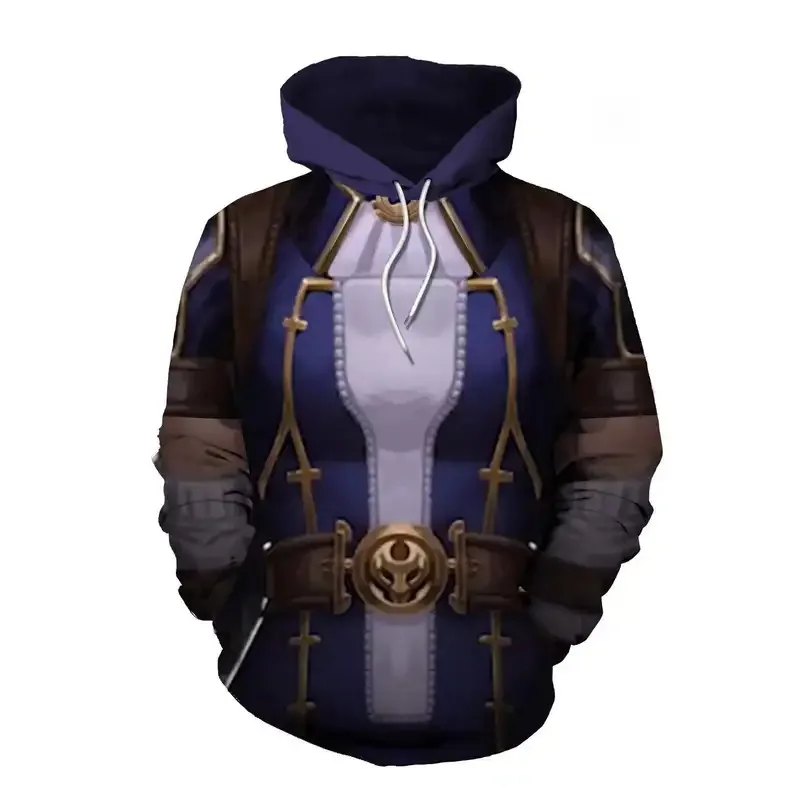 Nene 2025 Arcane LoL Vi هوديي ثلاثية الأبعاد مطبوعة مقنعين هوديس البلوز الرجال النساء ثلاثية الأبعاد جامعة الأساطير Jinx تأثيري C