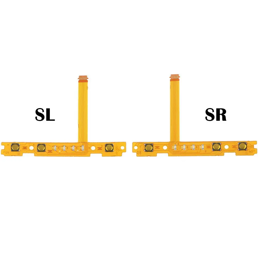 ปุ่มใหม่ Flex Cable เปลี่ยน ZR ZL L SL SR Joy-Con ซ่อมสําหรับ Nintendo Switch