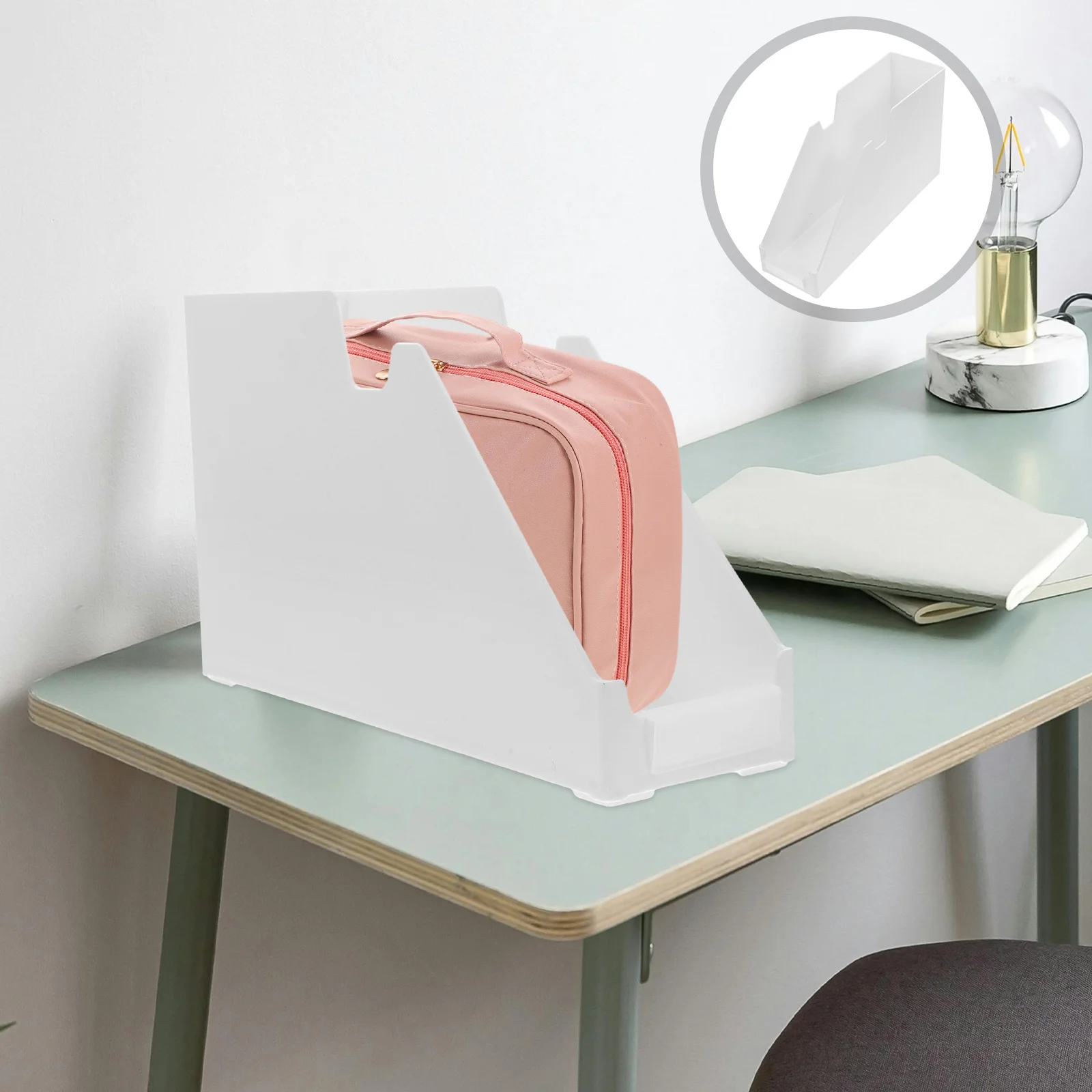 

Bag Storage Box Abs Handbag Organizer Closet Bedroom Shelf Rack Sundry Storage Holder Purse Display Space Saving