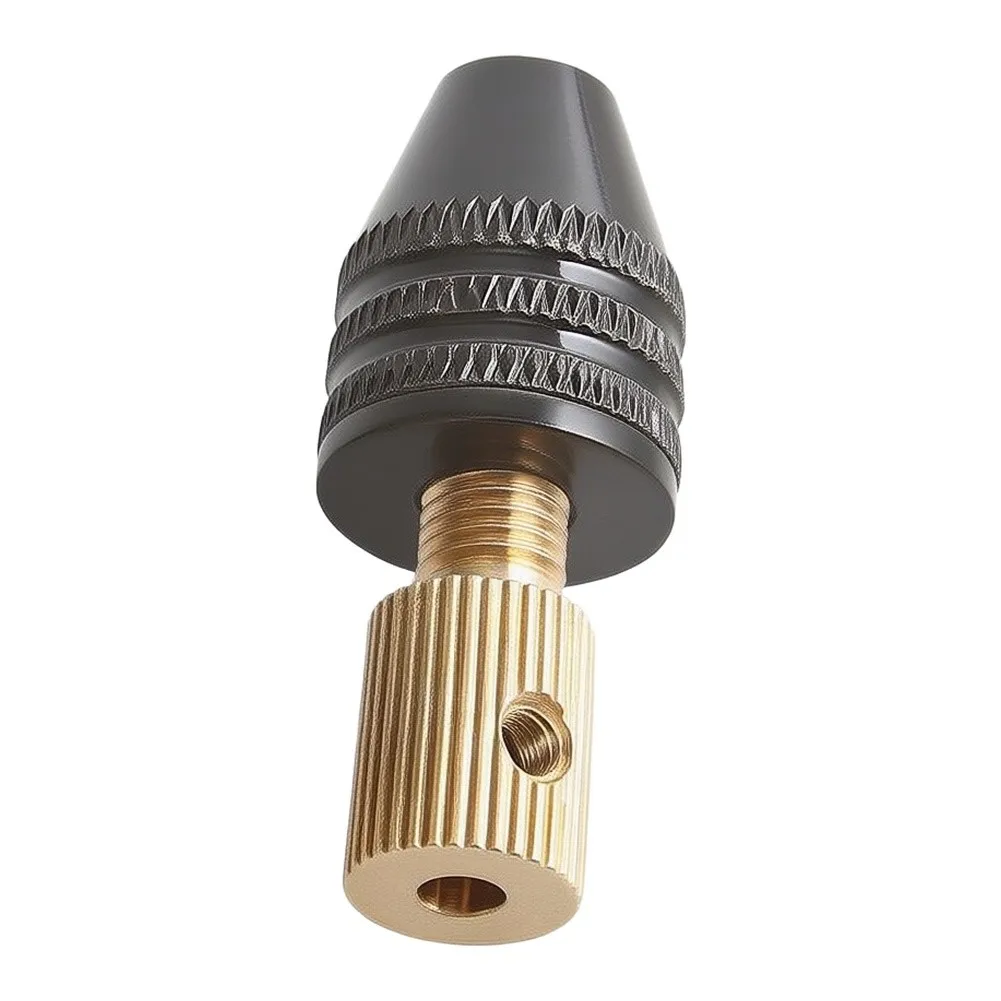 Adjustable Chuck For Drill Bits Electric Drill Handheld Drill Converter Adjustable Drill Chuck Secure Grip Design