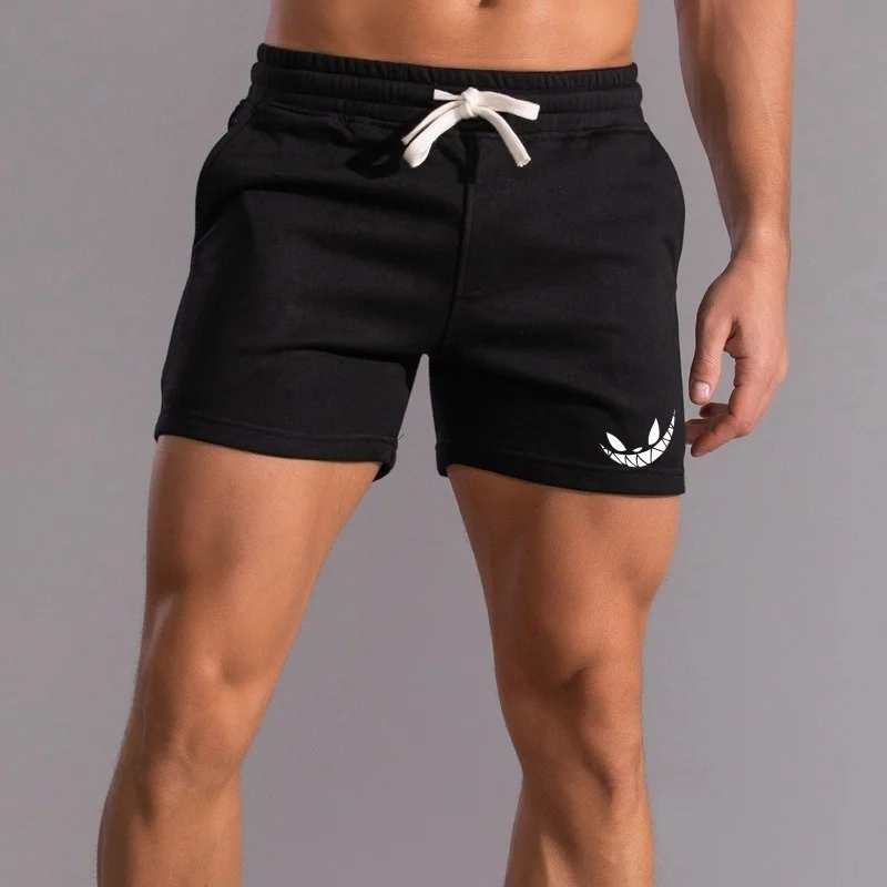 2024 Short Gym Man Fitness shorts Workout shorts Men\'s Sports Outdoor Fashion Casual Design American Side Pockets Run Jogging