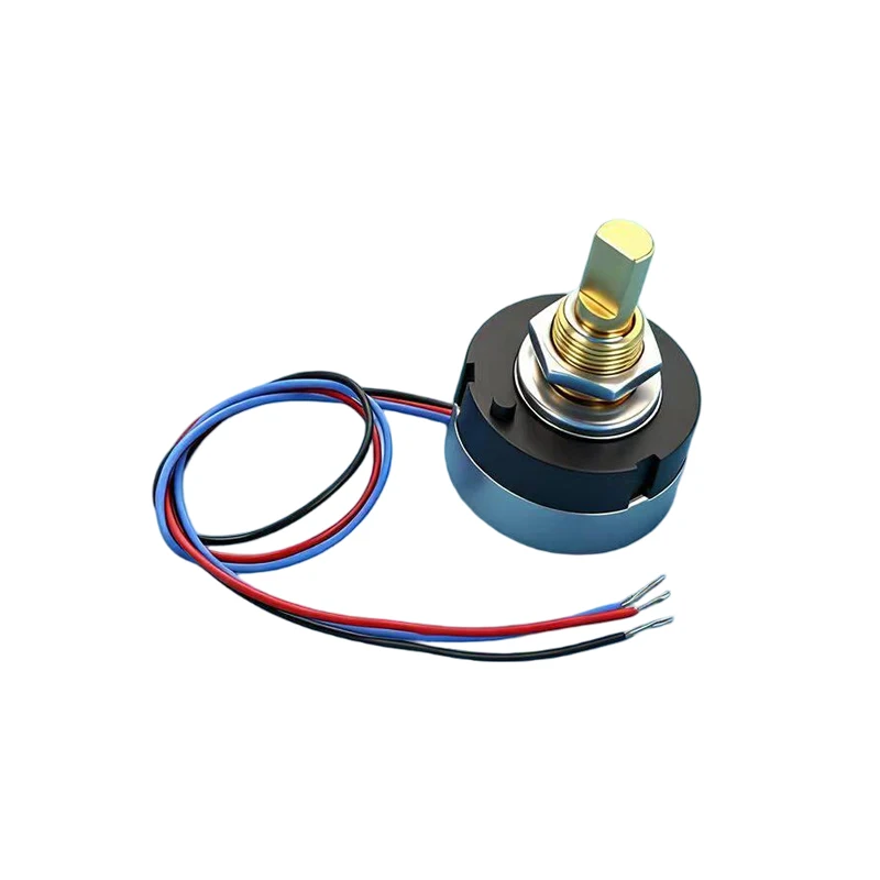 MA24 Contactless Digital Potentiometer Hall Angle Sensor 300°/360° Rotation DC3.3-5V High Precision Long Life 24mm for Arduino