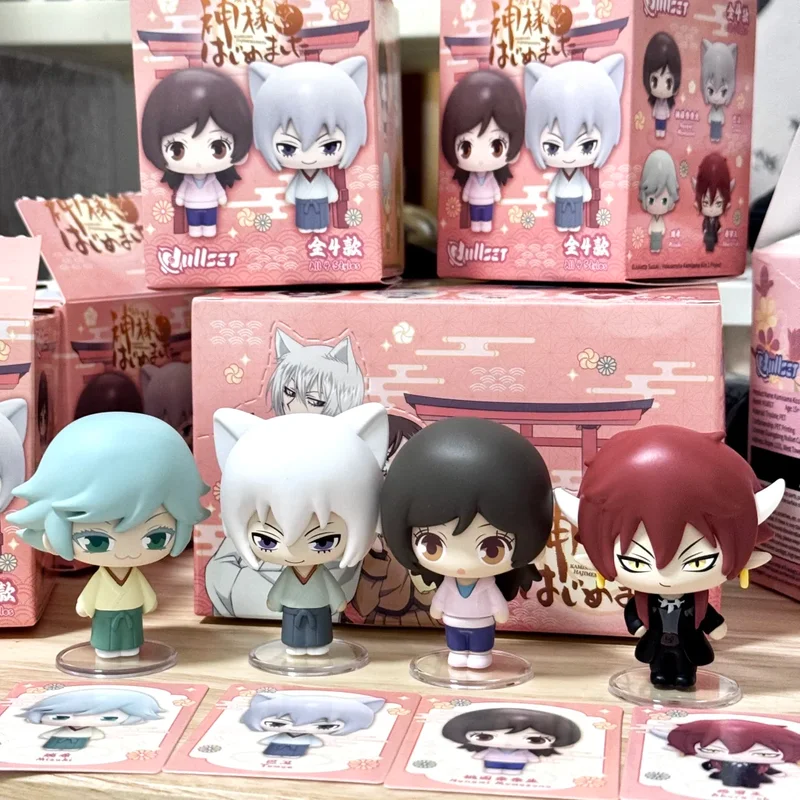 

2025 New Hot Kamisama Kiss Blind Box Kamisama Kiss Standing Pose Series Anime Figures Mystery Box Nanami Tomoe Kawaii Doll Toys