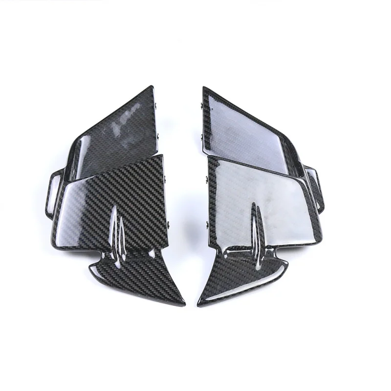 

Suitable BMWS1000Rr Double R Modified Carbon Fiber Spoiler Body Deflector Side Wind Knife-Border