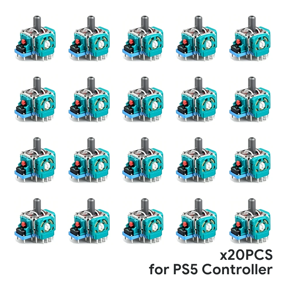 DATA FROG Replacement 3D Analog Joystick For PS5/PS4/Switch Pro/Xbox One Controller ThumbStick Repair Parts Accessories 2023 view 4