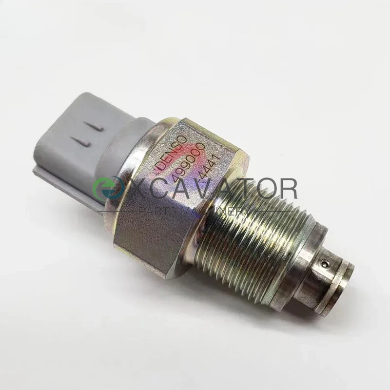 

PC400-7 Common Rail Fuel Pressure Sensor for excavator Komatsu ND499000-4441 499000-4441 1802200120 1-80220012-0