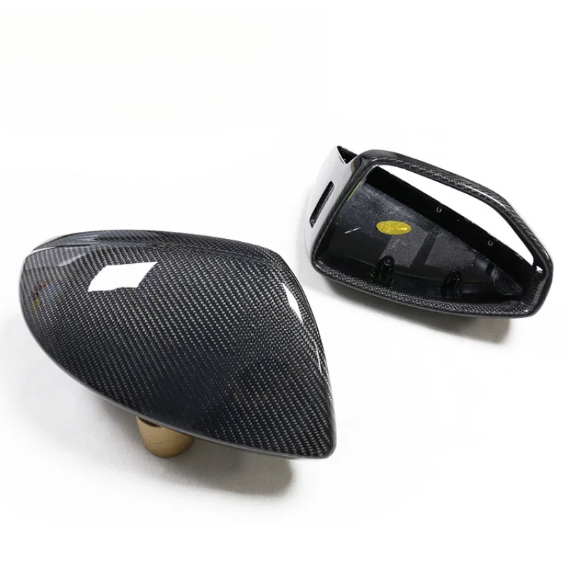

Suitable for AUDA6 S6 RS6 A7 S7 RS7 A8 Audi C8 Carbon Fiber Cover Reversing Rearview Mirror Cap