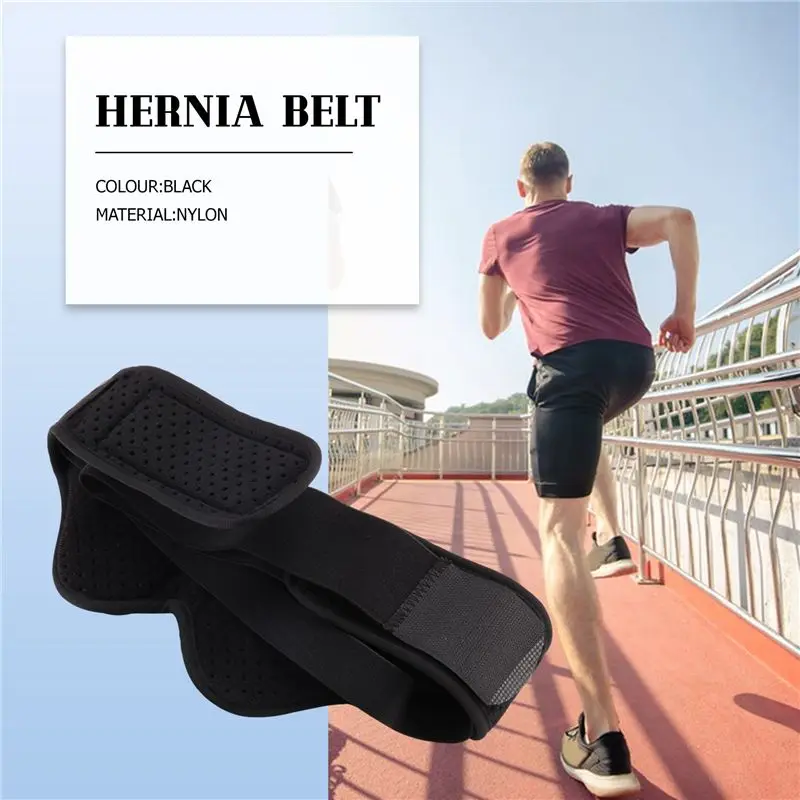 Inguinal Hernia Belt, Support, Relief, With Removable Compression Pad
