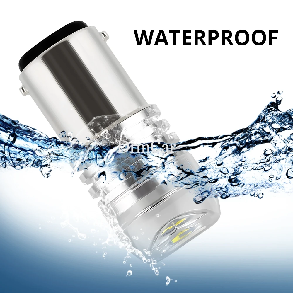 Ampoule Led T20 2/4/10X 1156 1157 T20, clignotant arrière de voiture 5630 3SMD, frein de voiture, feu de recul pour stationnement, stroboscope rouge blanc 12V