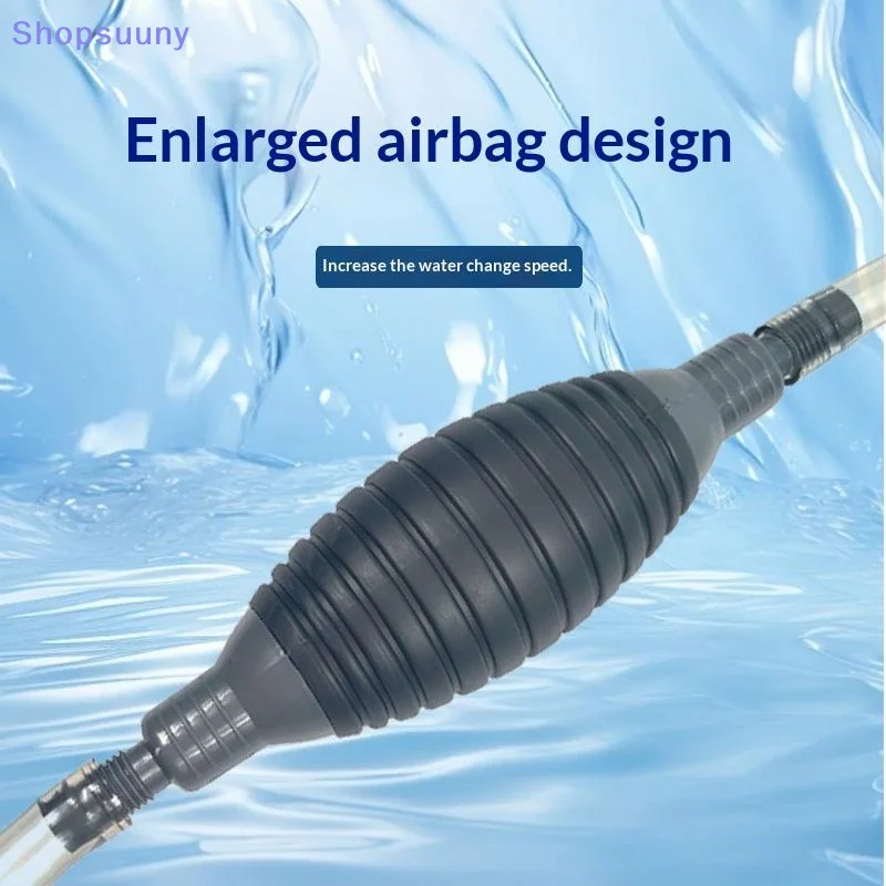 [SU]Aquarium Siphon Water Chan - Aquarium Fish Tank Cleaner 评论和价格