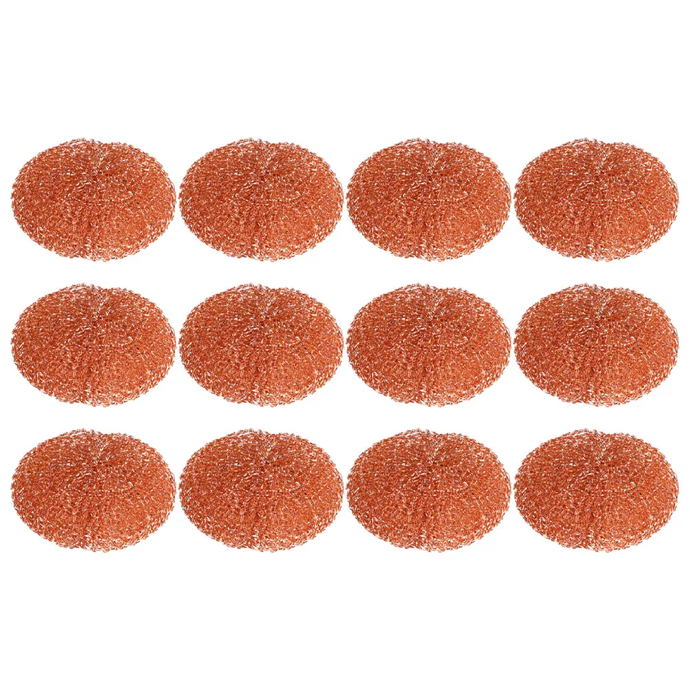 

12pcs Cleaning Ball Brass Cleaning Ball Soldering Tip Tools Wire Brass Cleaner Welding Equipment Practical Use Efficient