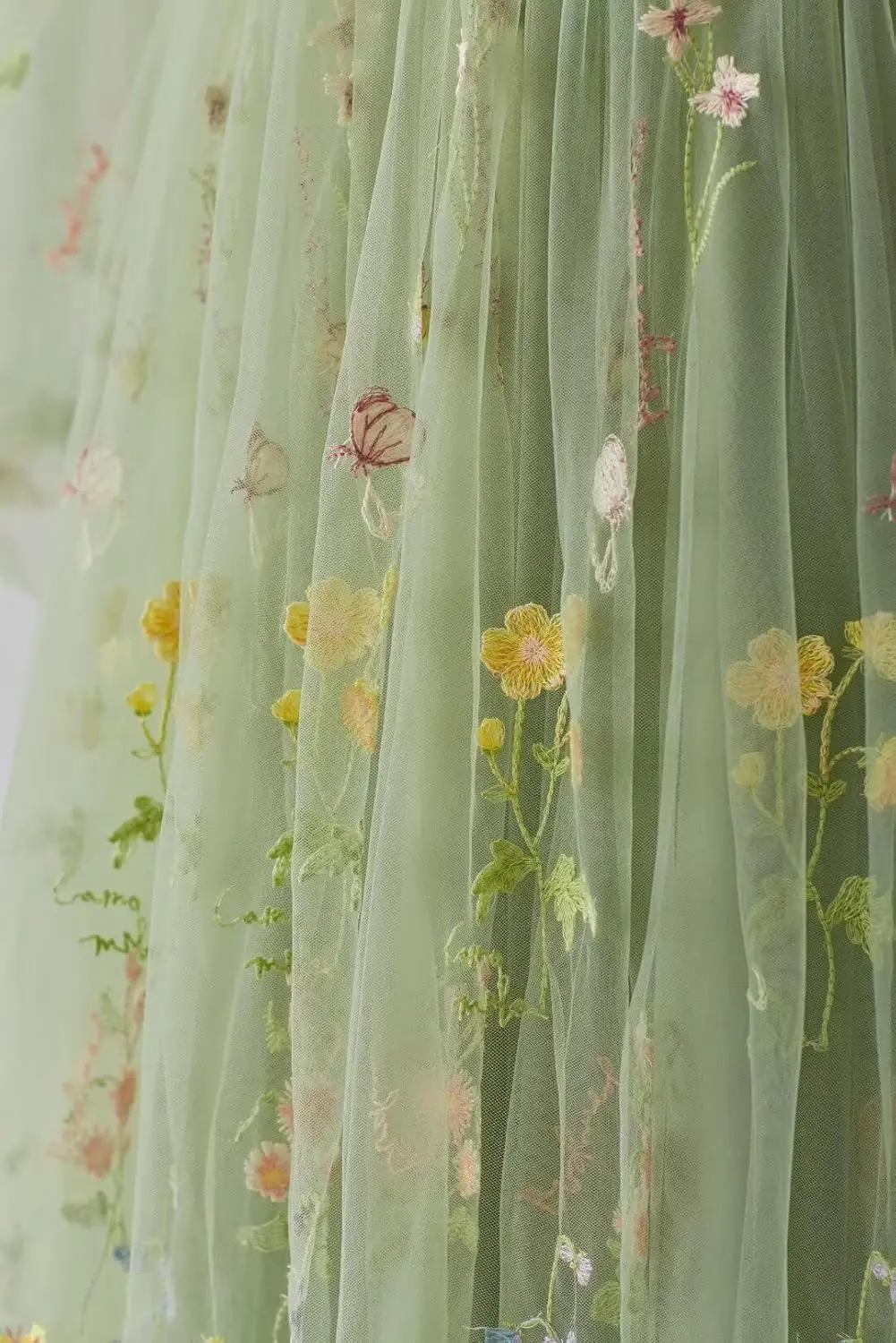 Robes de soirée bouffantes brodées de fleurs pour adolescents, courtes en Tulle, longueur aux genoux, robes de bal, robe de remise de diplôme, Mini robe