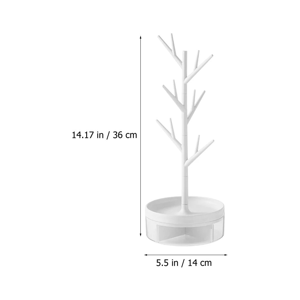 Jewelry Storage Box Jewelry Stand With Branch Charm Rack For Necklace Bracelet Earring Organizer Tree Display Holder