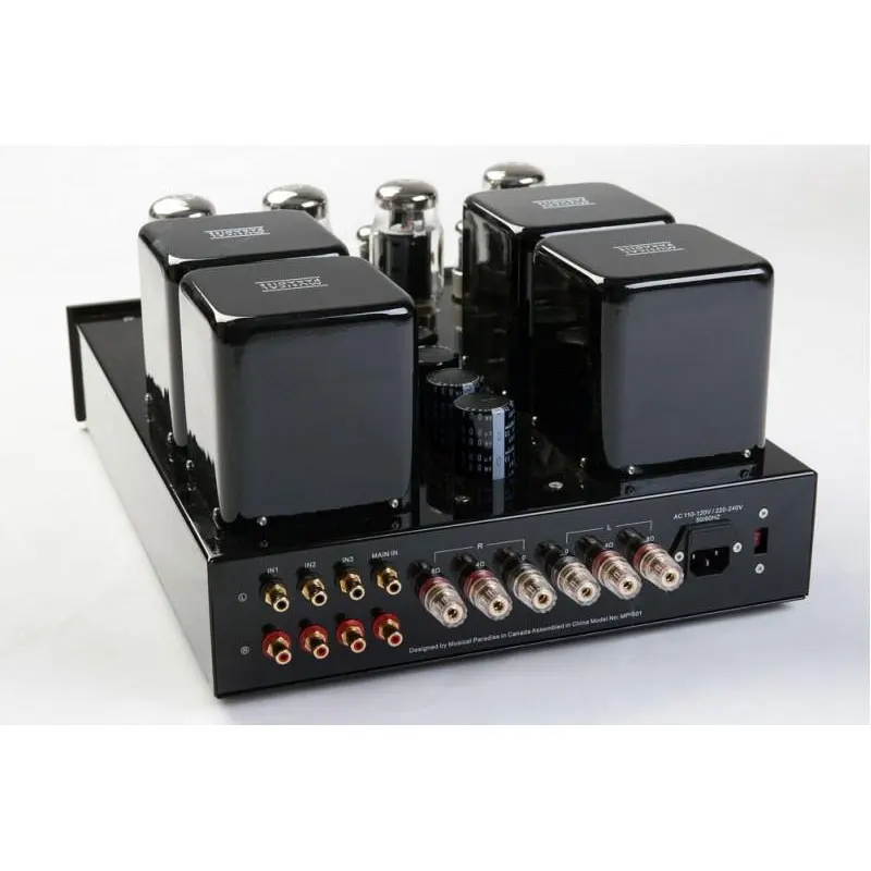 Musical Paradise MP-501 Class A Electronic Tube Power Amplifier Automatic Bias Circuit (KT100 for Tungsol   6SJ7 Tube)