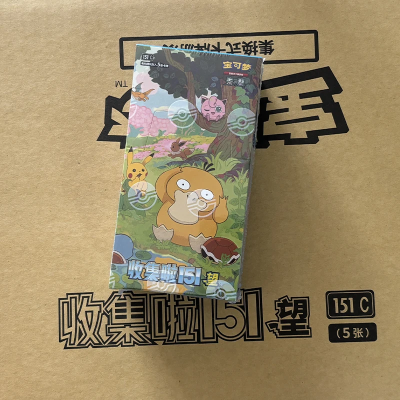 Groothandel Pokémon PTCG Kaarten Vereenvoudigd Chinees Zhu Zi Verzamelset 151 Change Serie Blind Box Kaart Gengar Verzamelkaarten