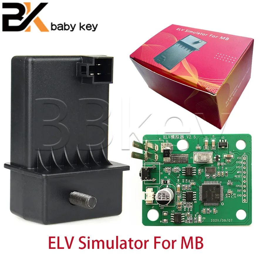 ELV Emulator Simulator For Mercedes Benz W204 W207 W212 Work With VVDI MB BGA / CGDI MB