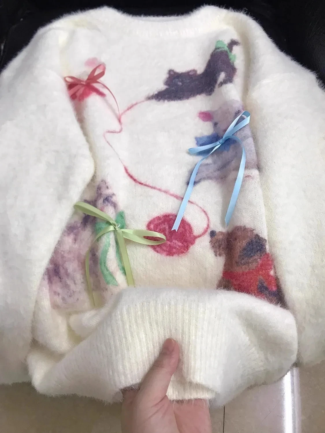 

Мягкая круглая кофта из искусственного меха под овчину для женщин, осенне-зимняя, свободного кроя, универсальная, с анималистичным принтом, верхняя одежда