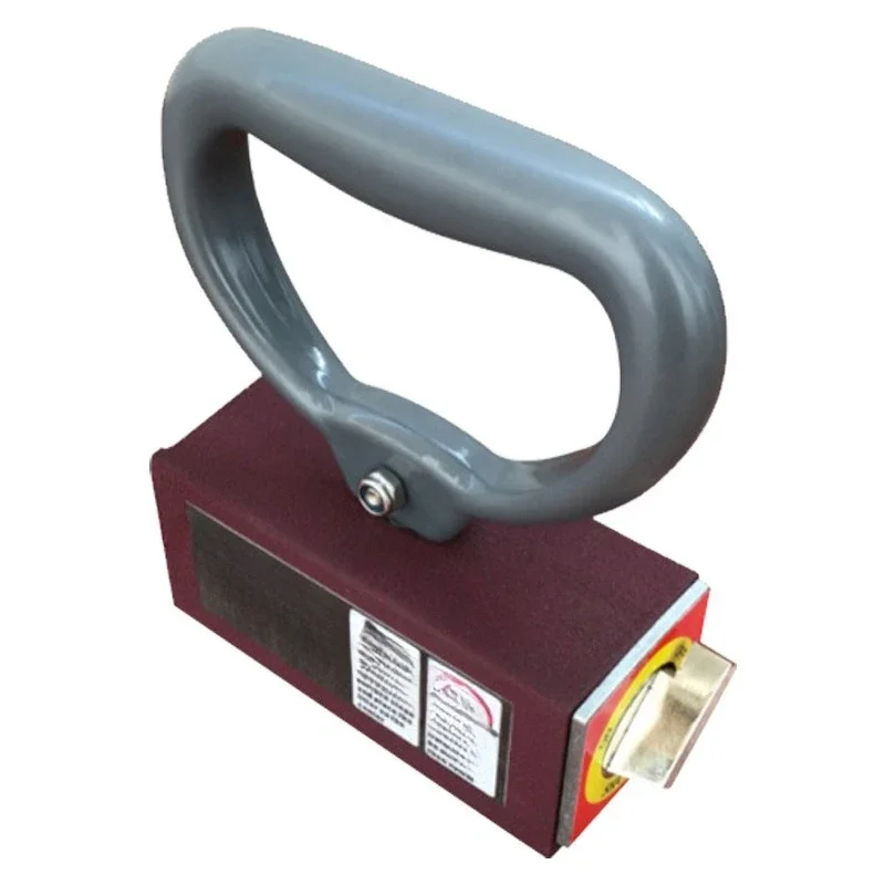 Powerful magnet crane 40kg permanent magnet crane portable handling iron plate steel plate portable