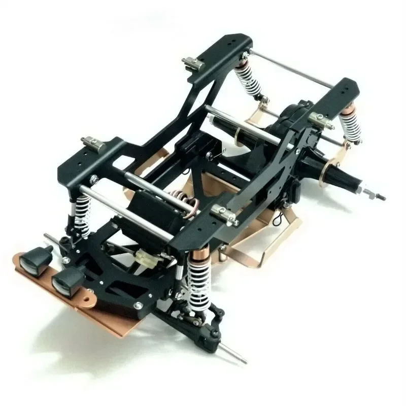 

Aluminum Chassis Frame Kit for Tamiya CW-01 Midnight Pumpkin Upgrades