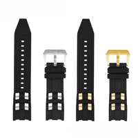 Accesorios de correa de reloj de goma de 26mm compatibles con pulsera de pellets de metal de silicona para buzos profesionales rusos Invicta