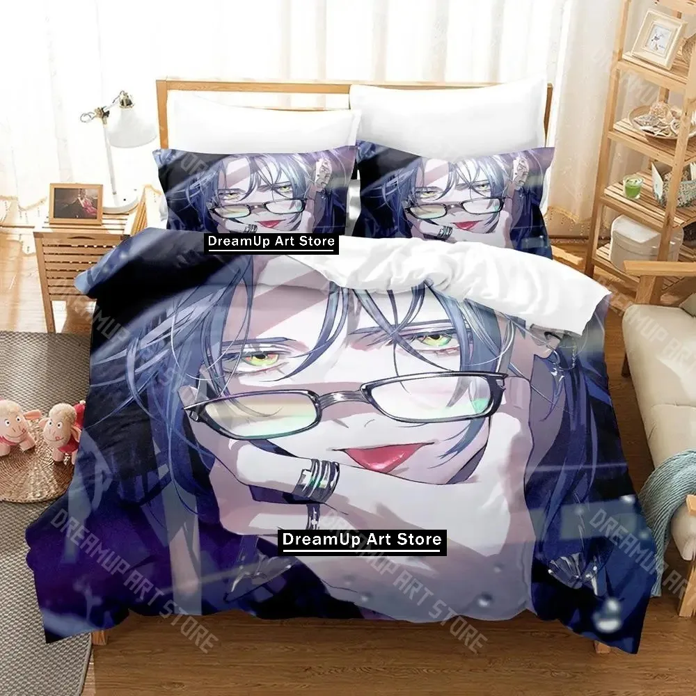 3D Printed Hex Haywire Bedding Set for Boys Girls Duvet Cover Pillowcase Included Twin Queen King Full Single Double Sizes