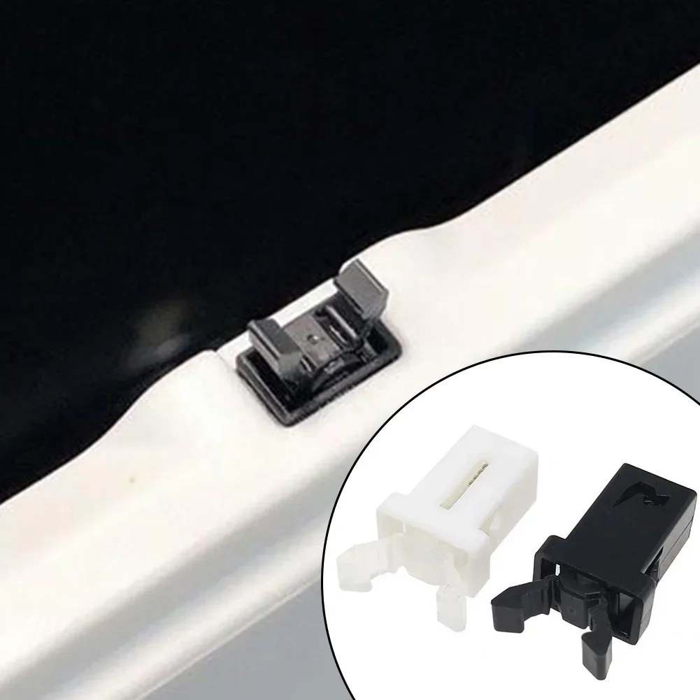 10/20 piezas cerradura de cubo de basura interruptor de bloqueo automático reemplazo captura Bin pestillo Clip de reparación interruptor de bloqueo automático de plástico Hardware para el hogar