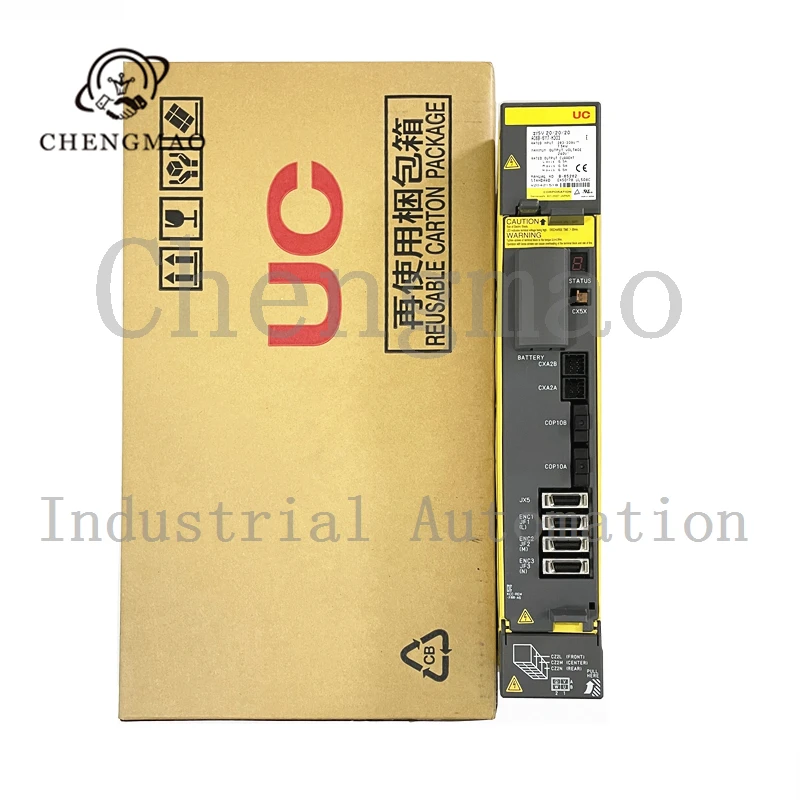 

Hot Sale New Original PLC Servo Drive Amplifier A06B-6117-H303 A06B-6140-H026 A06B-6110-H026