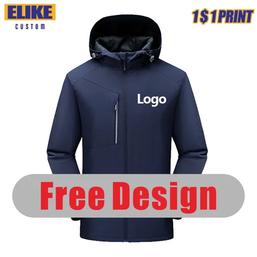 여성용 후드 프린트 그린 재킷, 여성용 지퍼 파카, Mujer 캐주얼 패딩, 겨울 다운 코튼 코트, 시크하고 우아한, 2024 신상  Best5