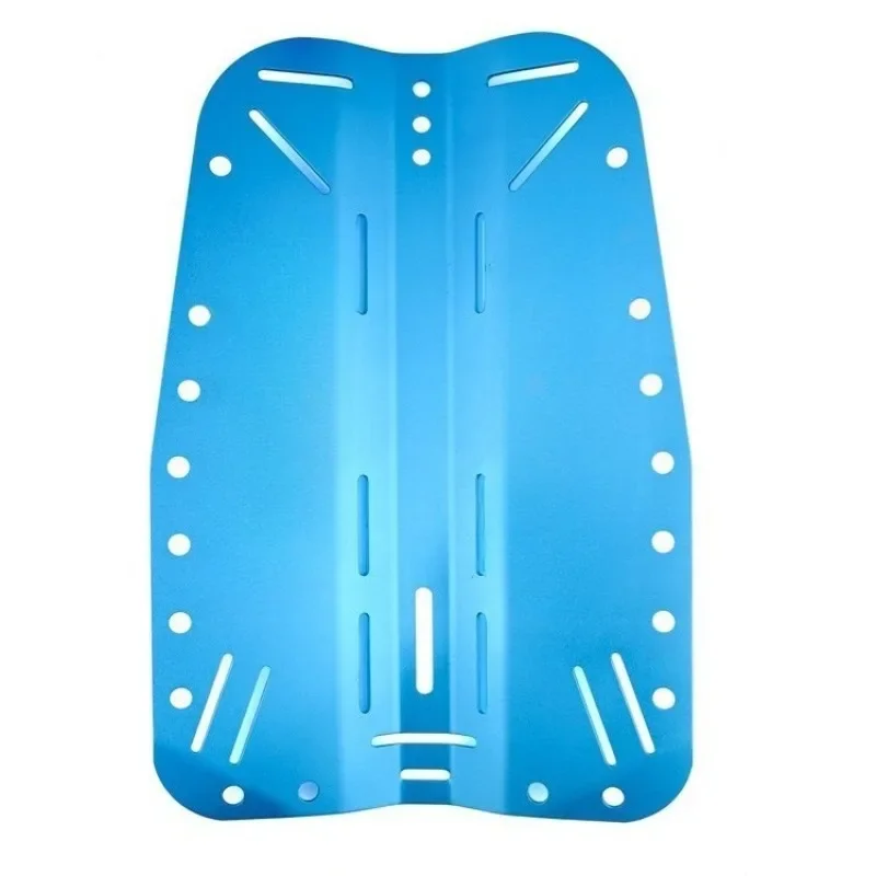 Aluminum alloy back flying backplane, diving bc equipment color backplane